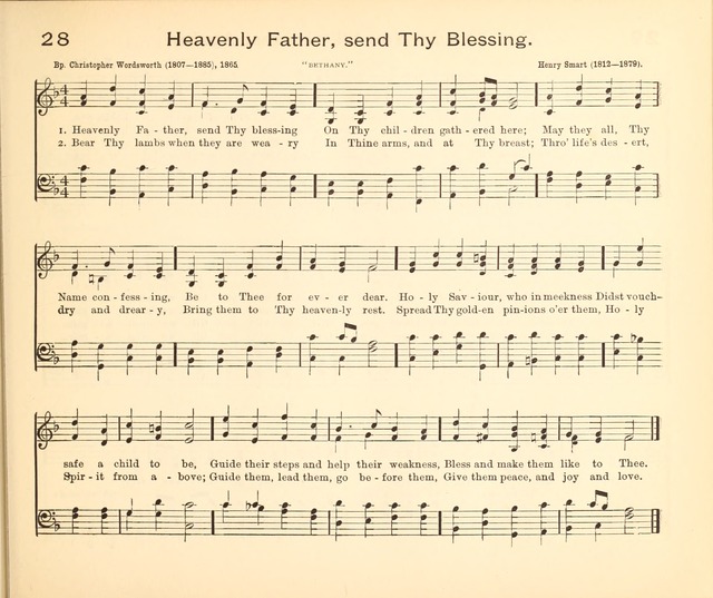 Carmina for the Sunday School and Social Worship page 21
