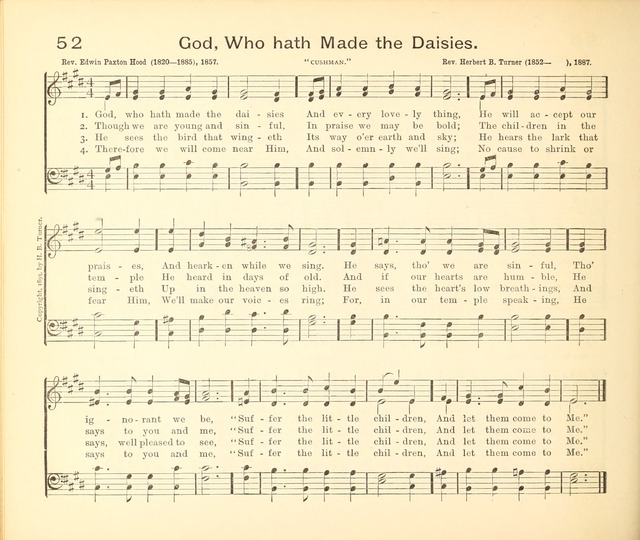 Carmina for the Sunday School and Social Worship page 40