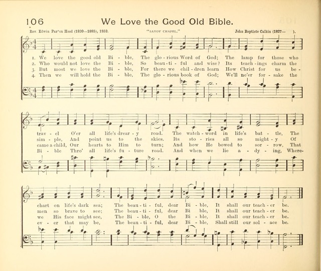 Carmina for the Sunday School and Social Worship page 86