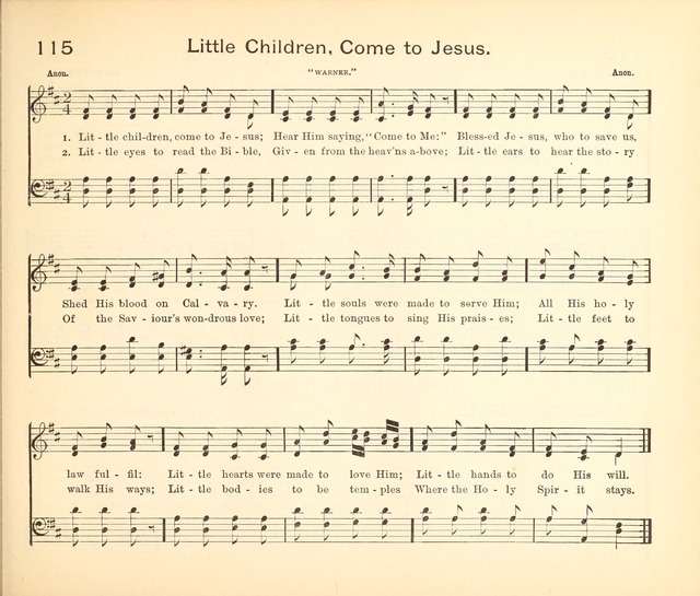 Carmina for the Sunday School and Social Worship page 93