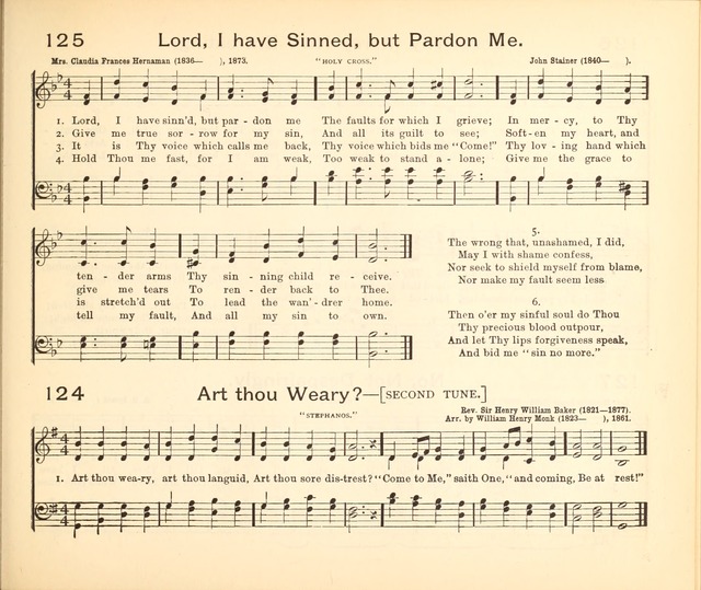 Carmina for the Sunday School and Social Worship page 99