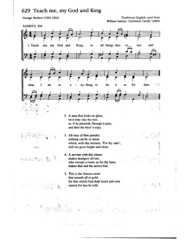 Complete Anglican Hymns Old and New page 1049