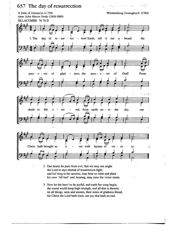Complete Anglican Hymns Old and New page 1059