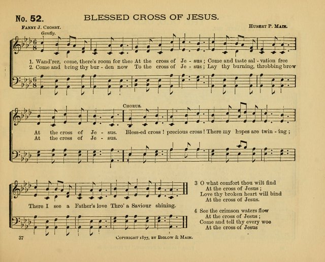 Chautauqua Carols: a collection of favorite songs suitable for all Sunday School services page 42