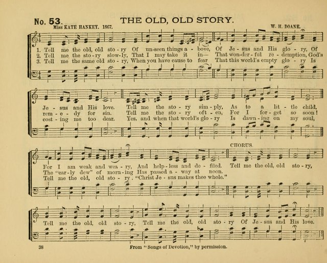 Chautauqua Carols: a collection of favorite songs suitable for all Sunday School services page 43