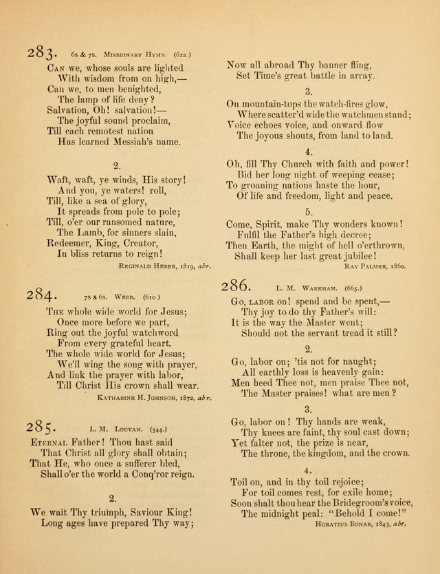 Christian Chorals: for the Chapel and Fireside page 216