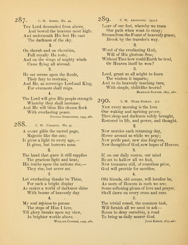 Christian Chorals: for the Chapel and Fireside page 217