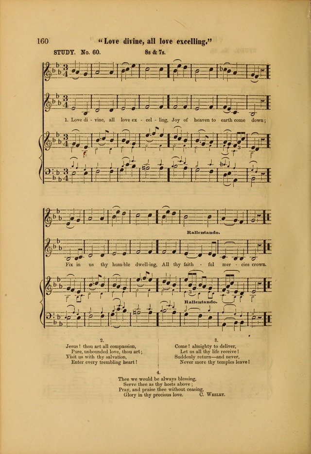 Church Chorals and Choir Studies page 160