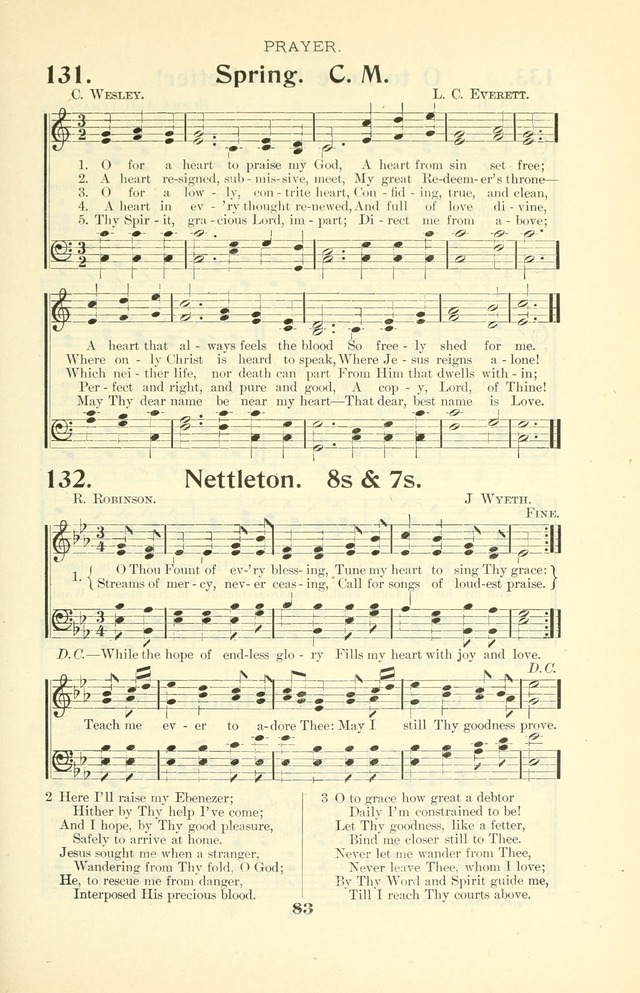 The Christian Church Hymnal page 154