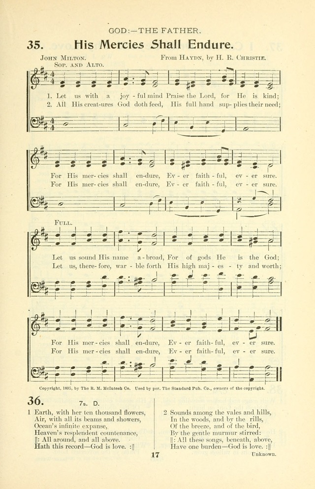 The Christian Church Hymnal page 88