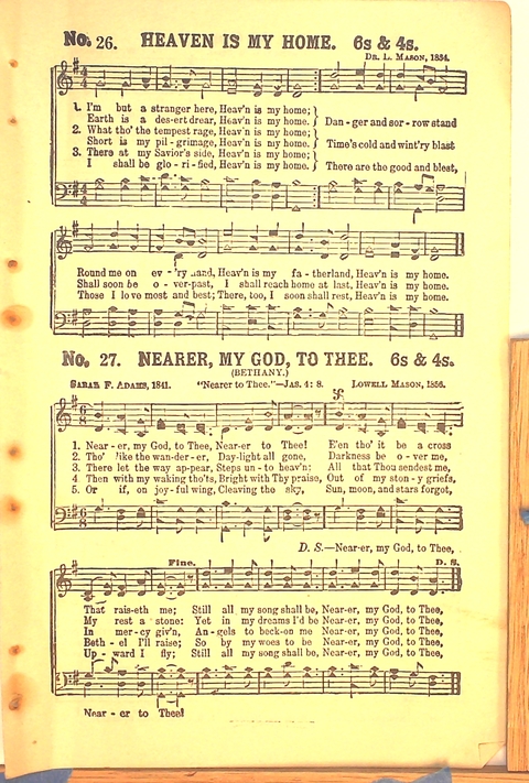The Complete Church Hymnal page 15