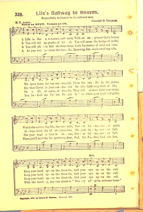 The Complete Church Hymnal page 222