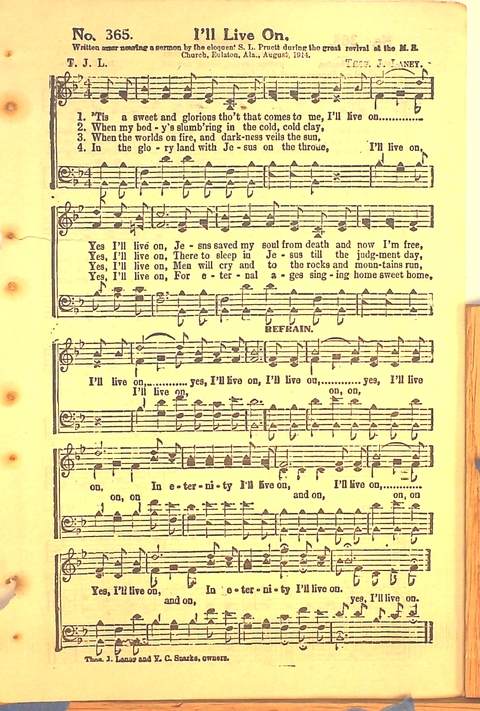 The Complete Church Hymnal page 259