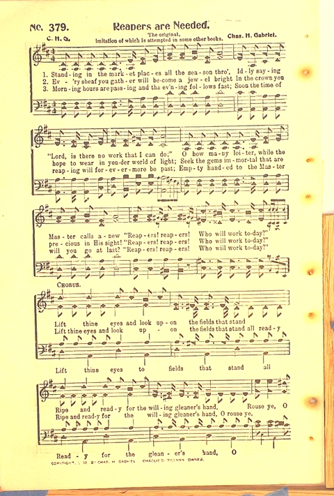 The Complete Church Hymnal page 274