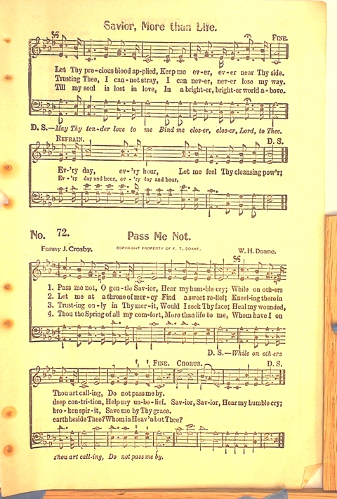 The Complete Church Hymnal page 41