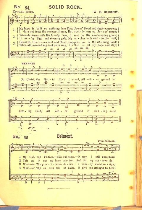 The Complete Church Hymnal page 48
