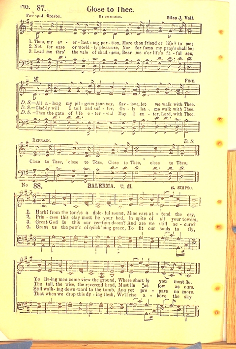 The Complete Church Hymnal page 50