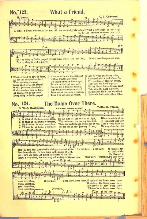 The Complete Church Hymnal page 68