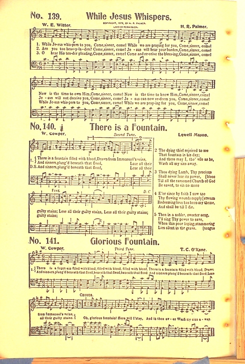 The Complete Church Hymnal page 74