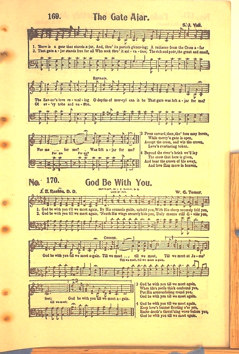 The Complete Church Hymnal page 85