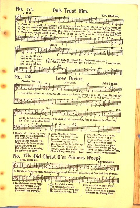 The Complete Church Hymnal page 87