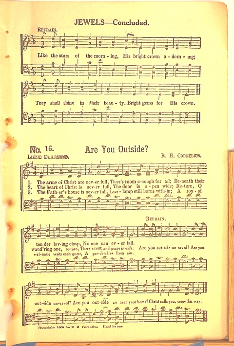 The Complete Church Hymnal page 9