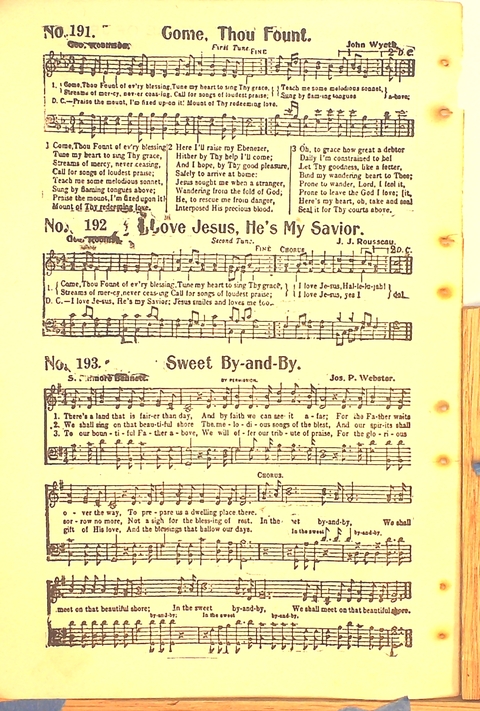 The Complete Church Hymnal page 94