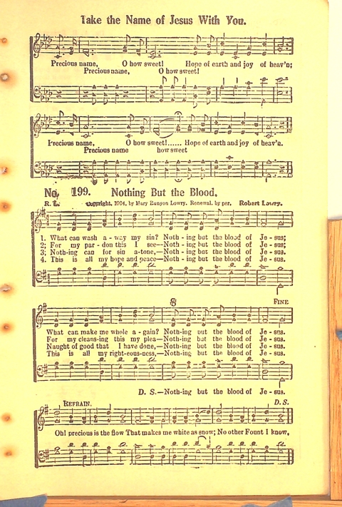 The Complete Church Hymnal page 97