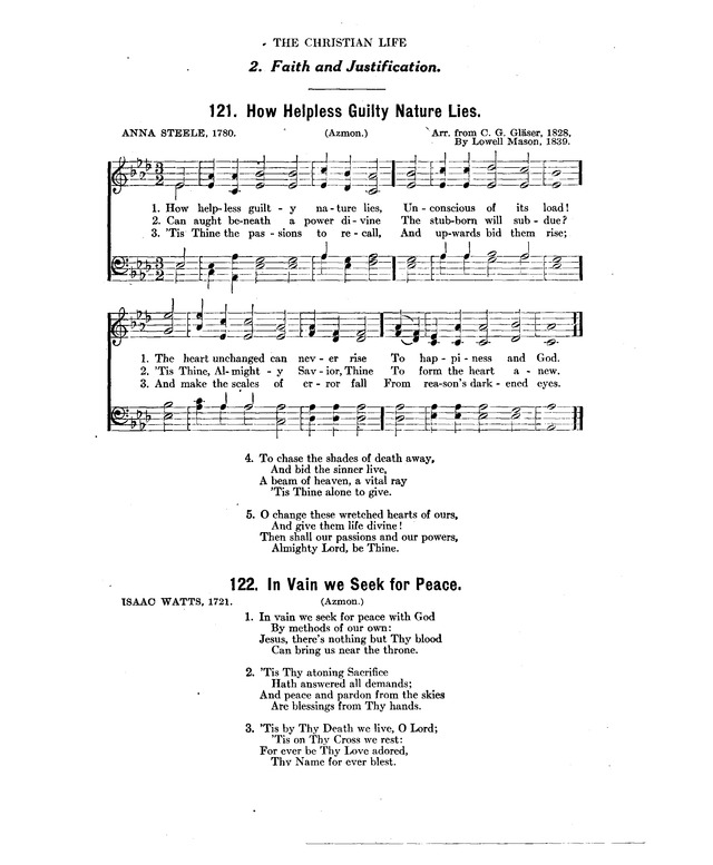 Concordia: a collection of hymns and spiritual songs page 119