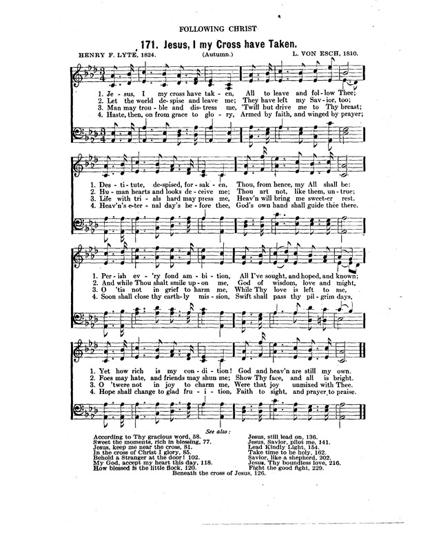 Concordia: a collection of hymns and spiritual songs page 159