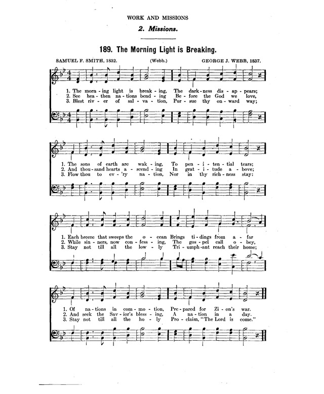 Concordia: a collection of hymns and spiritual songs page 177