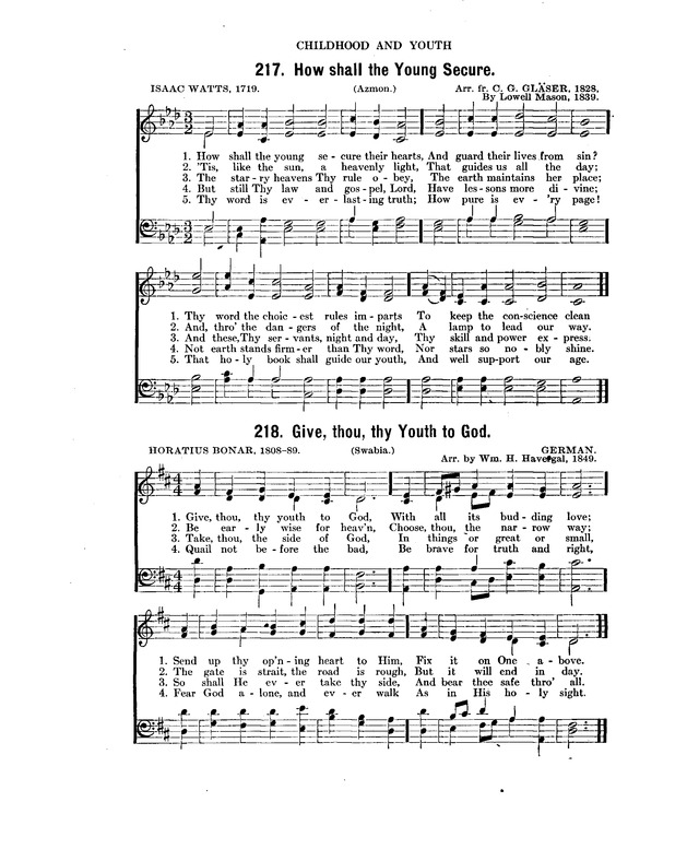 Concordia: a collection of hymns and spiritual songs page 200