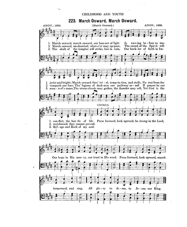Concordia: a collection of hymns and spiritual songs page 204