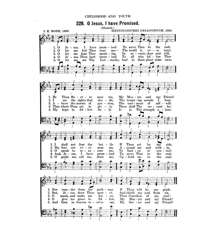 Concordia: a collection of hymns and spiritual songs page 208