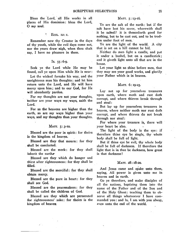Concordia: a collection of hymns and spiritual songs page 21