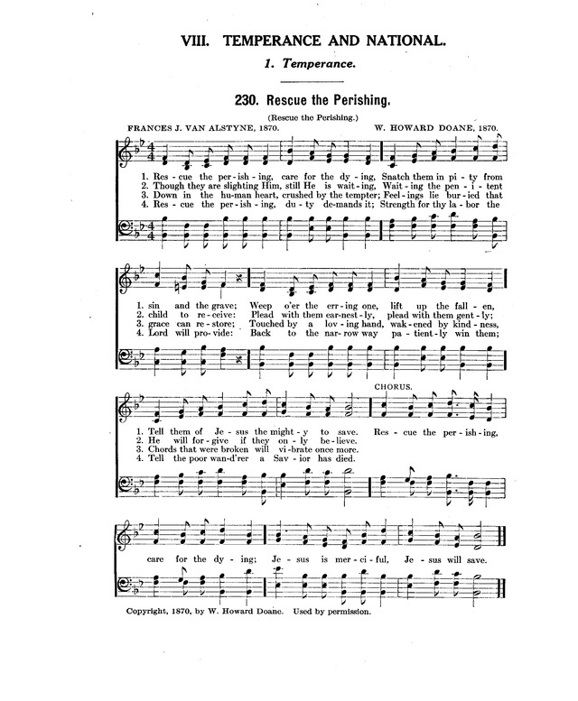 Concordia: a collection of hymns and spiritual songs page 210