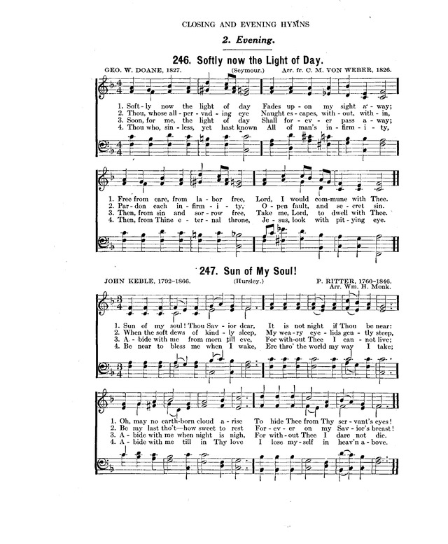 Concordia: a collection of hymns and spiritual songs page 224