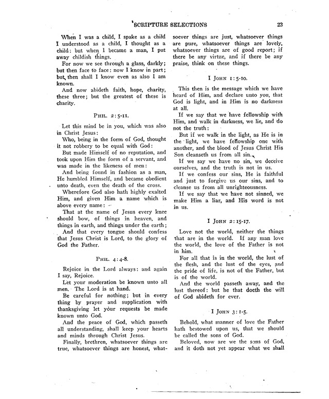 Concordia: a collection of hymns and spiritual songs page 23