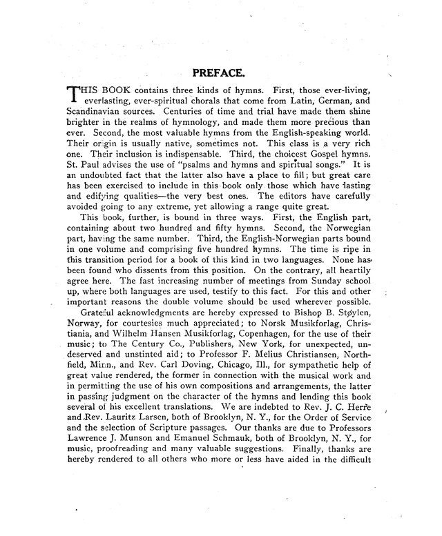 Concordia: a collection of hymns and spiritual songs page 3
