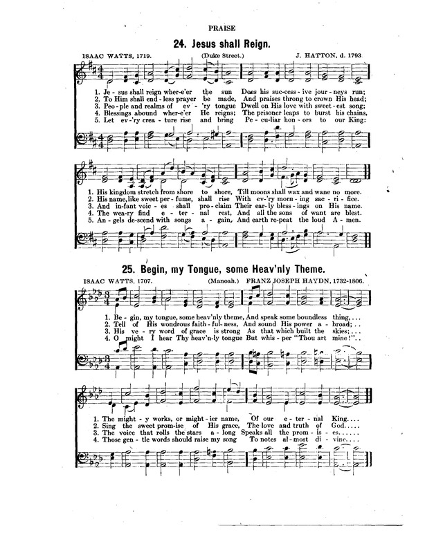 Concordia: a collection of hymns and spiritual songs page 45