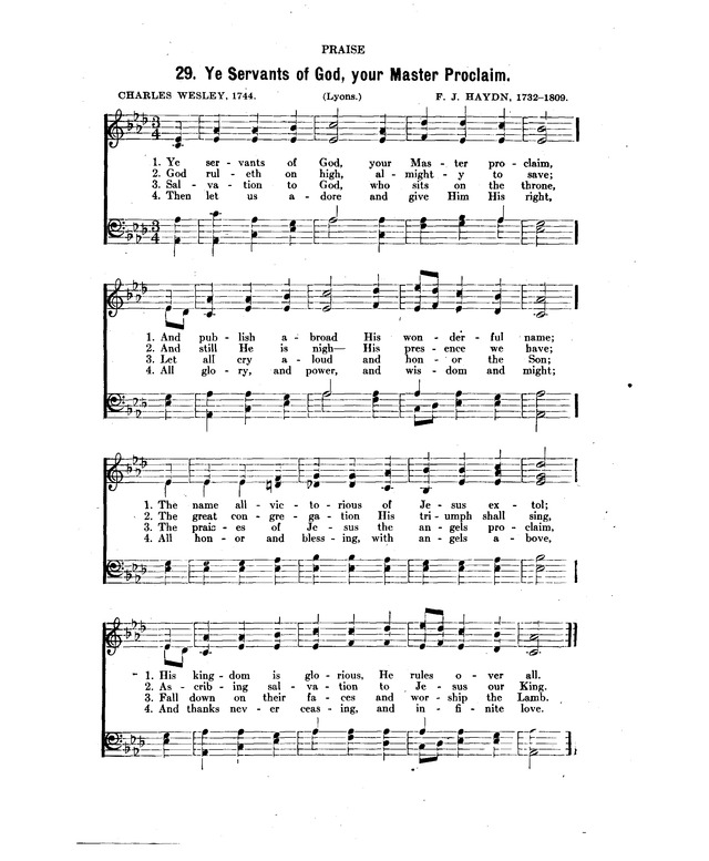 Concordia: a collection of hymns and spiritual songs page 49