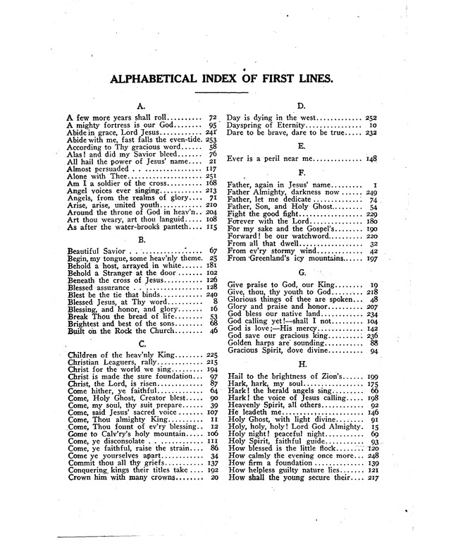 Concordia: a collection of hymns and spiritual songs page 5