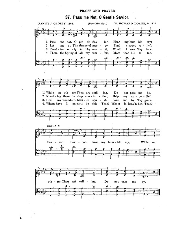 Concordia: a collection of hymns and spiritual songs page 54