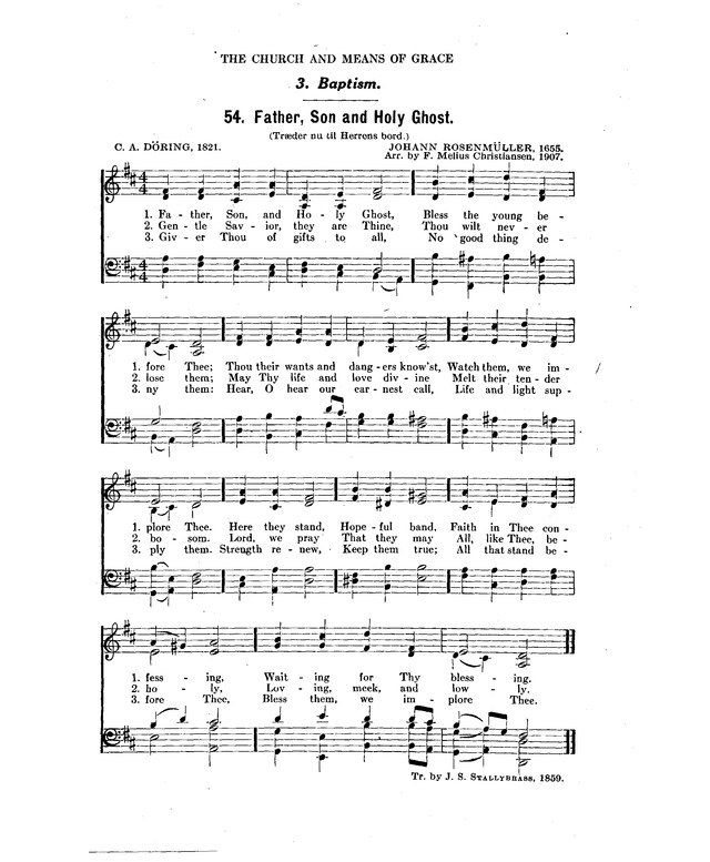 Concordia: a collection of hymns and spiritual songs page 67