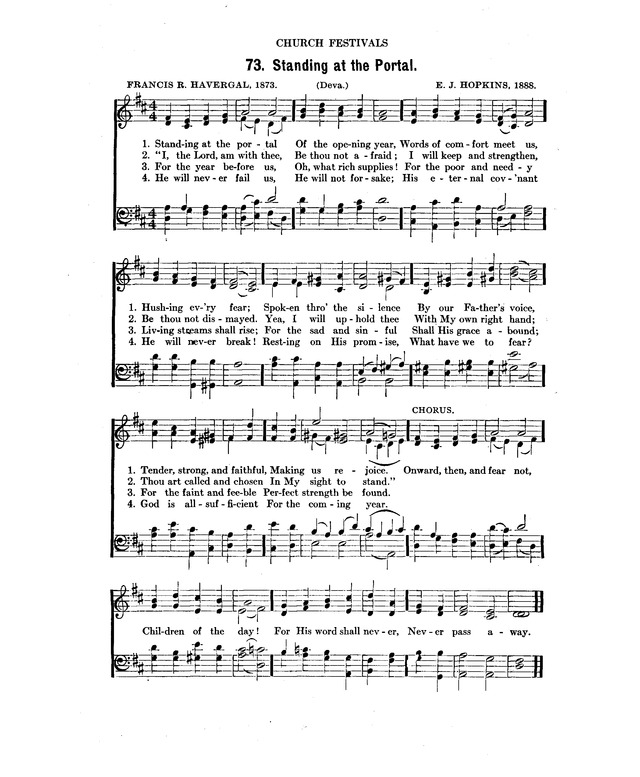 Concordia: a collection of hymns and spiritual songs page 82