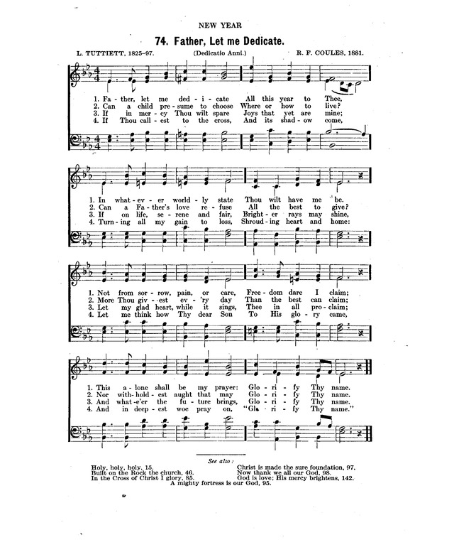 Concordia: a collection of hymns and spiritual songs page 83