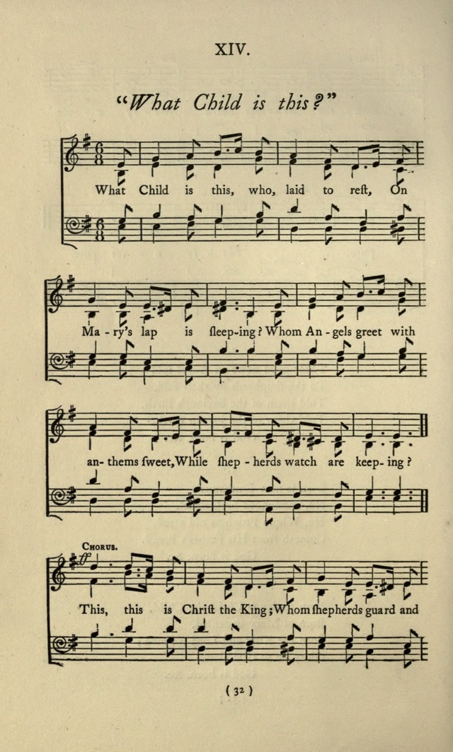 Christmas Carols New and Old (First Series) page 31