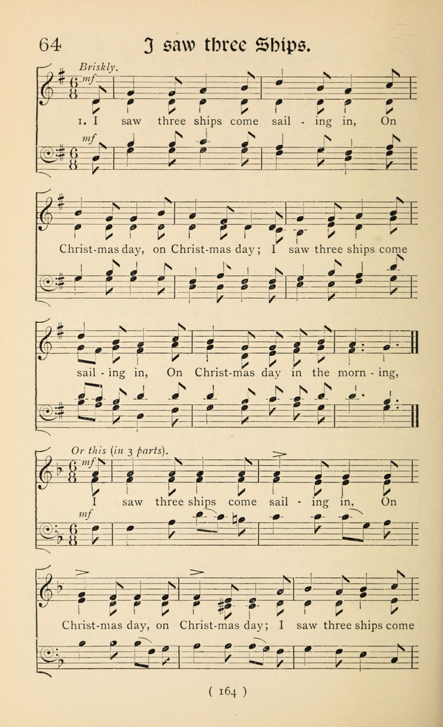 Christmas Carols New and Old: Series 1 and 2 and 3 page 163