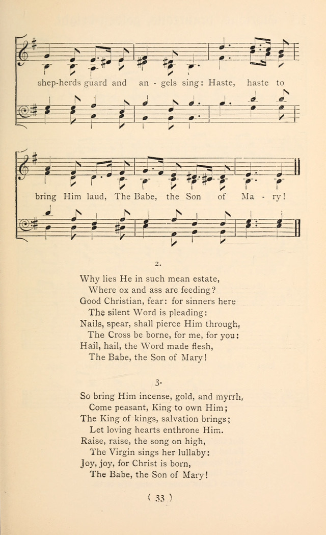 Christmas Carols New and Old: Series 1 and 2 and 3 page 32
