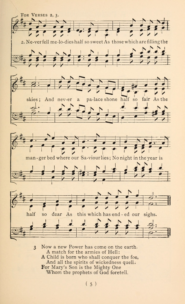 Christmas Carols New and Old: Series 1 and 2 and 3 page 4